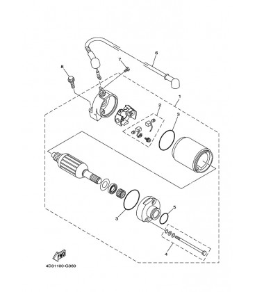 DEMARREUR ELECTRIQUE