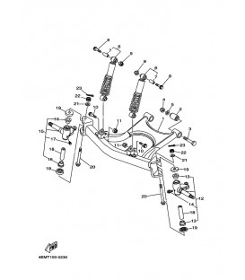 SUSPENSION AVANT & ROUE