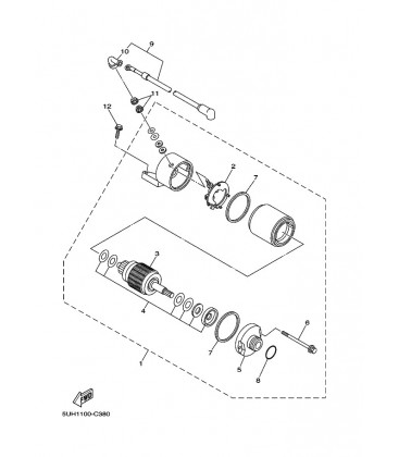 DEMARREUR ELECTRIQUE