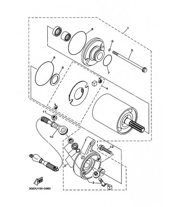 DEMARREUR ELECTRIQUE