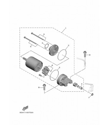 DEMARREUR ELECTRIQUE