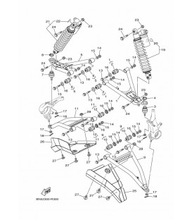 SUSPENSION AVANT & ROUE