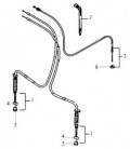 CABLES FREIN AVANT - CABLE ACCELERATEUR