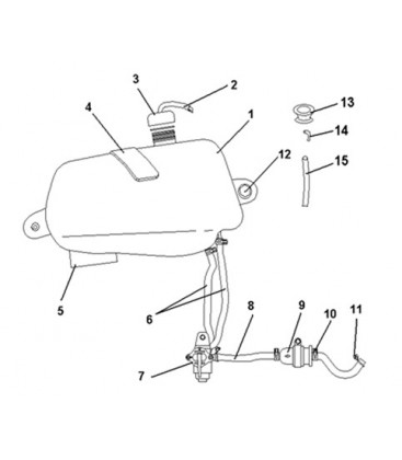 RESERVOIR CARBURANT