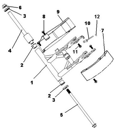 ENSEMBLE BRAS OSCILLANT