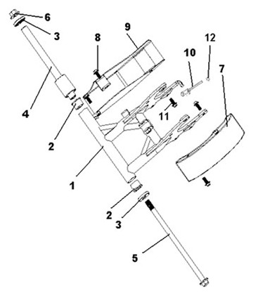 ENSEMBLE BRAS OSCILLANT