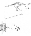 SYSTEME DE FREINAGE DU FREIN DE PARC A CABLE