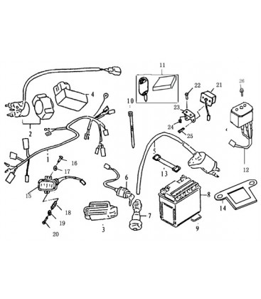 ALIMENTATION ELECTRIQUE