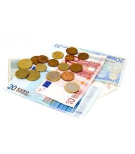 ACOMTE DE1€ POUR COMMANDE FOIS LE MONTANT A PAYER