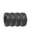 PACK 4 PNEUS URIDE P350 26x9-12 x2 ET 26x12-12 X2 6PLIS