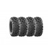 PACK 4 PNEUS URIDE P390 25x8-12 x2 ET 25x10-12 X2 6PLIS