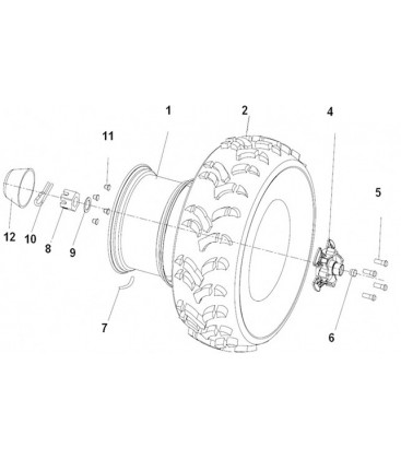 ROUES AVANT