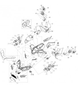 CARROSSERIE AVANT - CHASSIS