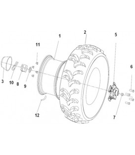 ROUES ARRIERE