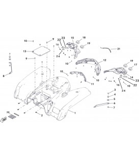 CARROSSERIE ARRIERE