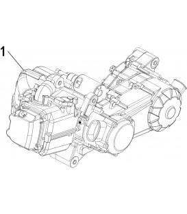 ENSEMBLE MOTEUR - SUPPORT MOTEUR