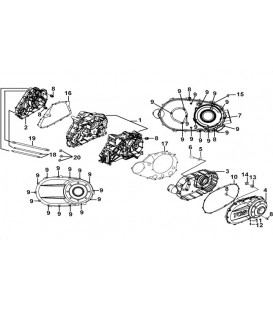 CARTER MOTEUR