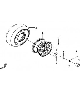 ROUES AVANT