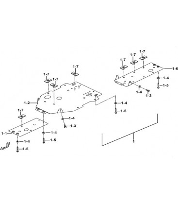 PROTECTIONS CHASSIS ALUMINIUM (OPTION)