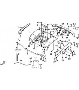 CARROSSERIE ARRIERE