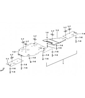 PROTECTIONS CHASSIS ALUMINIUM (OPTION)