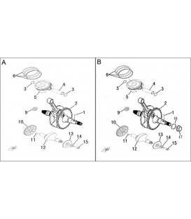 EMBIELLAGE AVEC PISTON