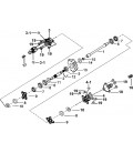 SYSTEME DE TRANSMISSION (FEUX AVANT RONDS)