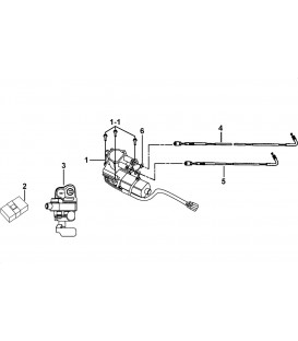 MOTEUR DE DIFFERENTIEL (FEUX AVANT RONDS)