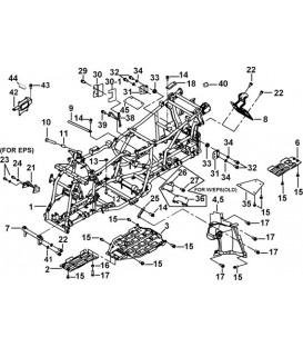 CHASSIS (FEUX AVANT RONDS)