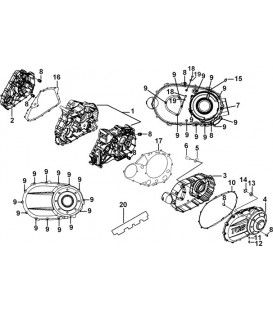 CARTER MOTEUR