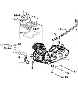 MOTEUR & COUVRE CULASSE