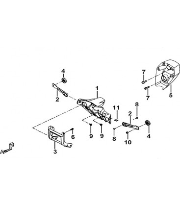 SUPPORTS - PLAQUE IMMATRICULATION - CATADIOPTRE