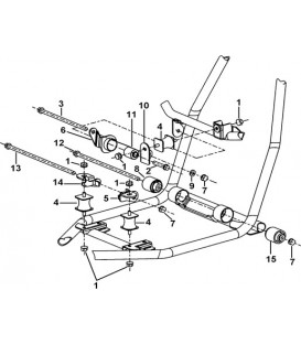 SUPPORTS MOTEUR