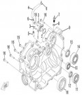 CARTER MOTEUR DROIT