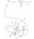 SYSTEME DE FREINAGE DU FREIN DE PARC A CABLE