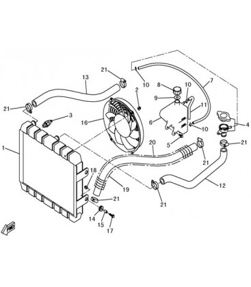 CIRCUIT DE REFROIDISSEMENT