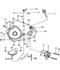 CACHE CARTER MOTEUR GAUCHE 2