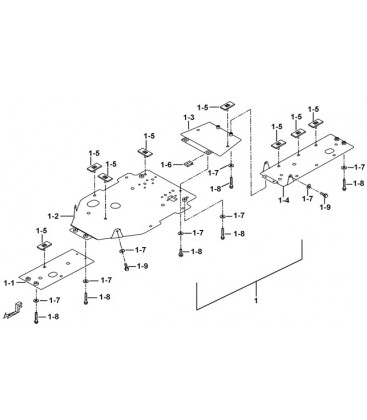 PROTECTIONS CHASSIS ALUMINIUM (OPTION)