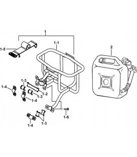 RESERVOIR A CARBURANT ADDITIONNEL (OPTION)