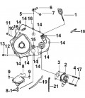 CACHE CARTER MOTEUR GAUCHE 2