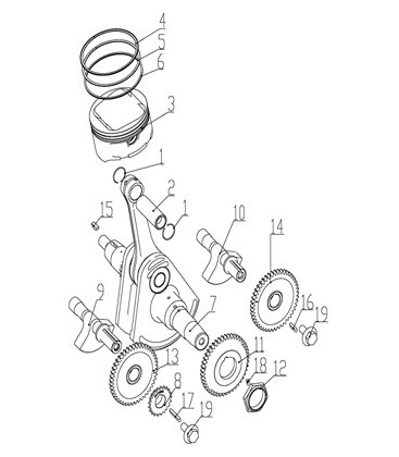 EMBIELLAGE - PISTON