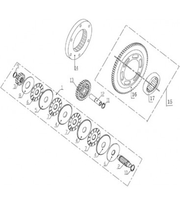 LIMITEUR DE COUPLE - ROUE LIBRE DEMARREUR