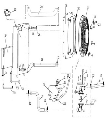 CIRCUIT DE REFROIDISSEMENT