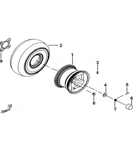 ROUES AVANT