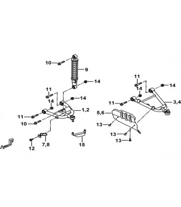 SUSPENSION AVANT