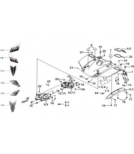 CARROSSERIE AVANT