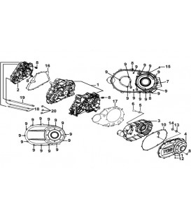 CARTER MOTEUR