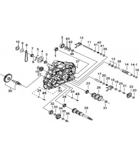 CARTER MOTEUR GAUCHE 2