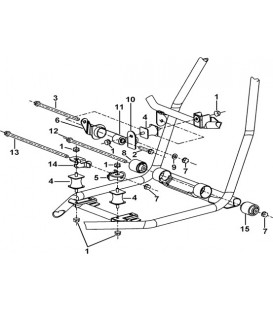 SUPPORTS MOTEUR