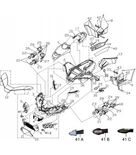 CARROSSERIE AVANT